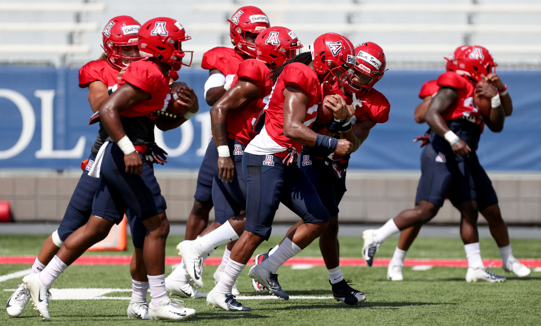 University of Arizona pre-season